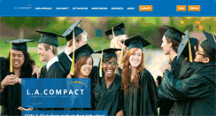 Desktop Screenshot of lacompact.org